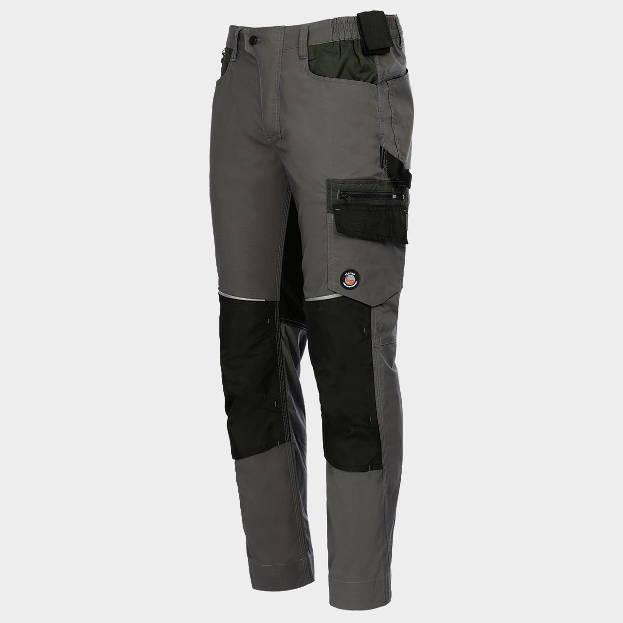 Work trousers REVOLT LIGHT STRETCH GREEN - 4