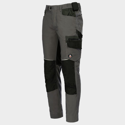 Work trousers REVOLT LIGHT STRETCH GREEN - 4