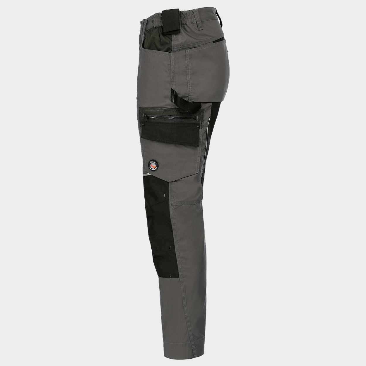Work trousers REVOLT LIGHT STRETCH GREEN - 5