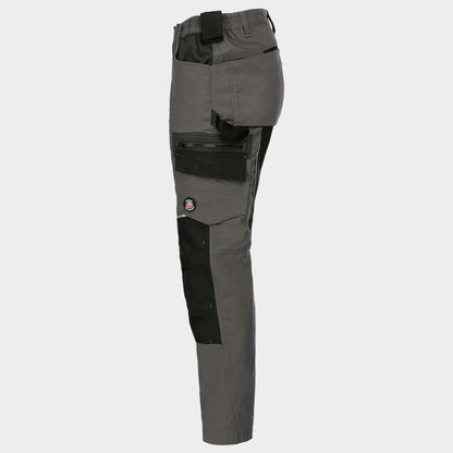 Work trousers REVOLT LIGHT STRETCH GREEN - 5