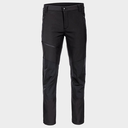 Work trousers REVOLT SOFTSHELL BLACK - 1