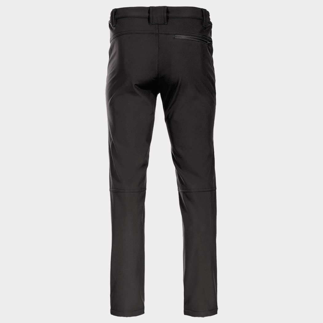 Work trousers REVOLT SOFTSHELL BLACK - 2