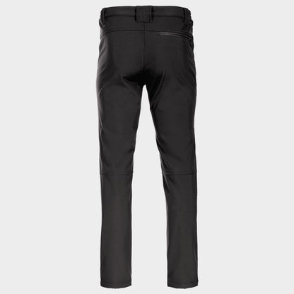 Work trousers REVOLT SOFTSHELL BLACK - 2