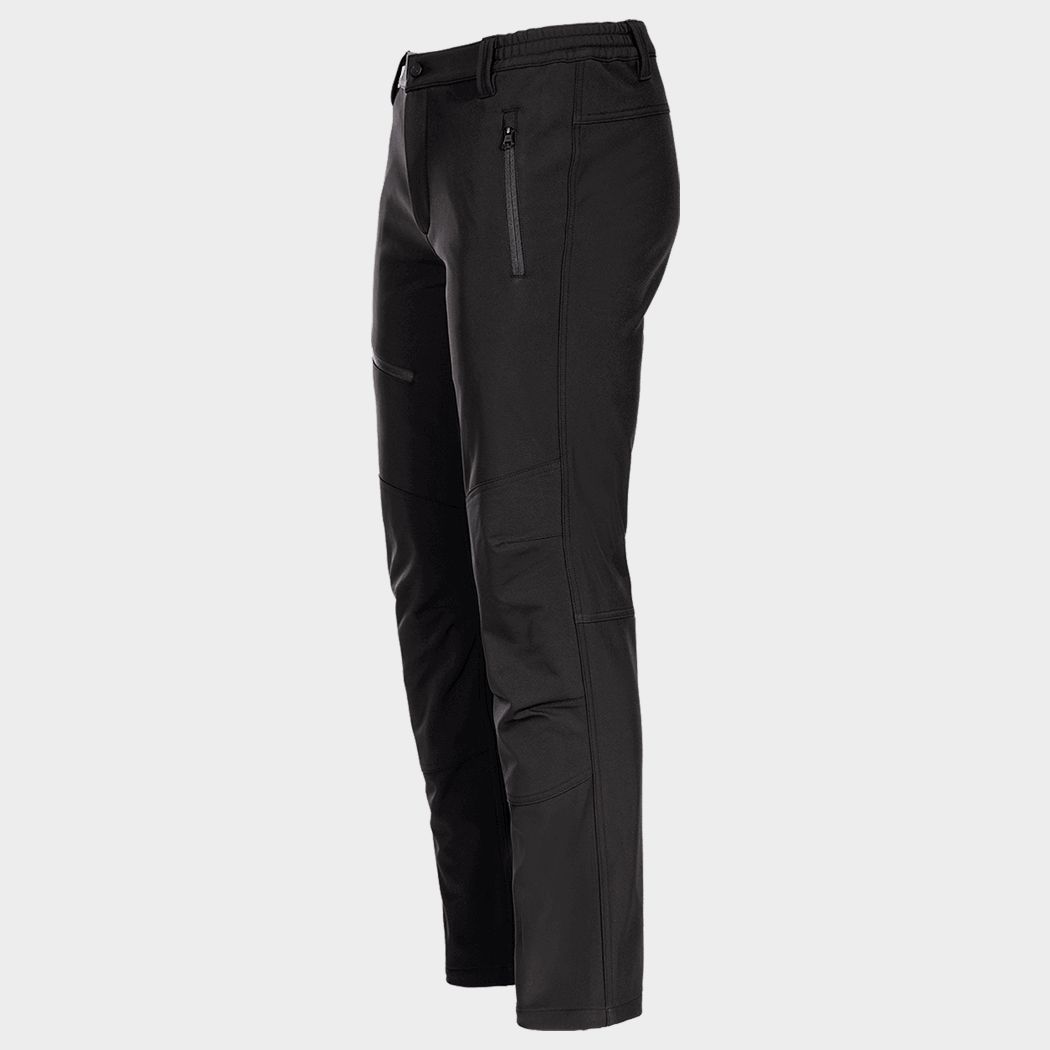 Work trousers REVOLT SOFTSHELL BLACK - 3