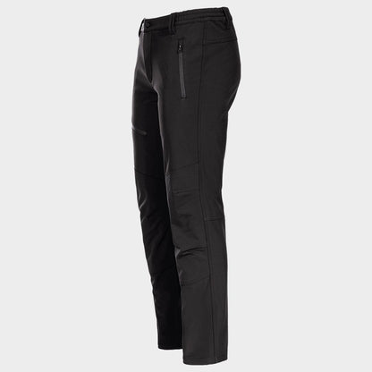 Work trousers REVOLT SOFTSHELL BLACK - 3