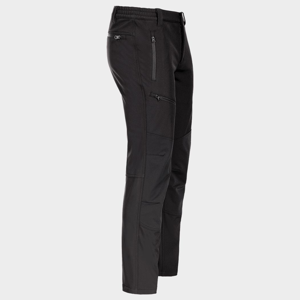 Work trousers REVOLT SOFTSHELL BLACK - 5