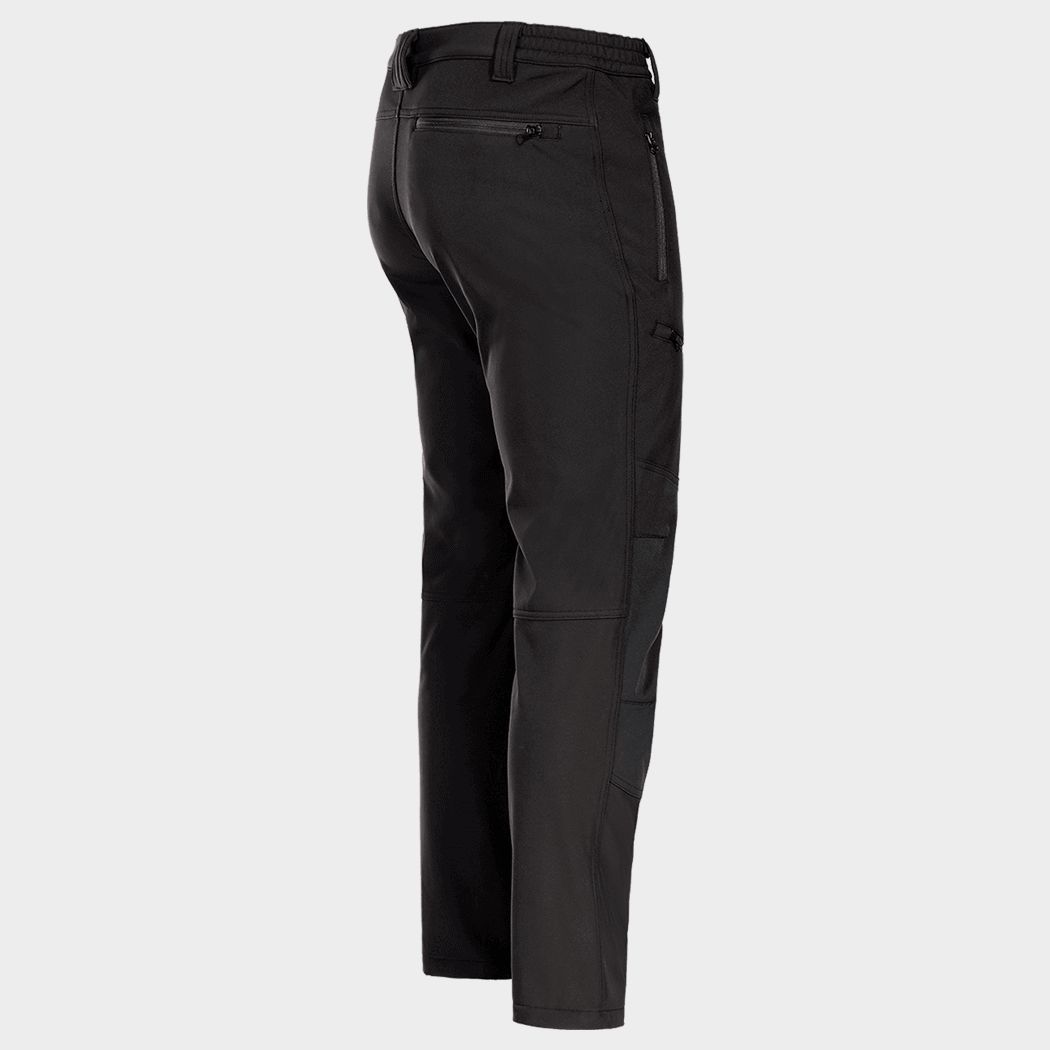 Work trousers REVOLT SOFTSHELL BLACK - 6