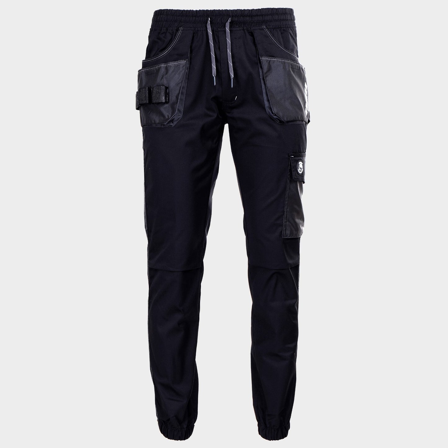 Работен панталон REVOLT SPORT BLACK - 1