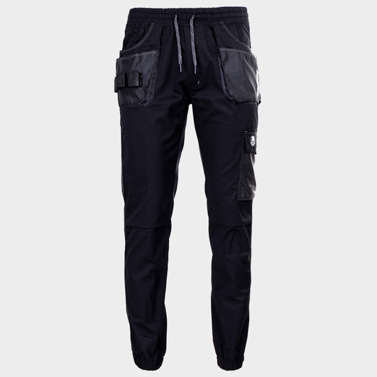 Work trousers REVOLT SPORT BLACK - 1