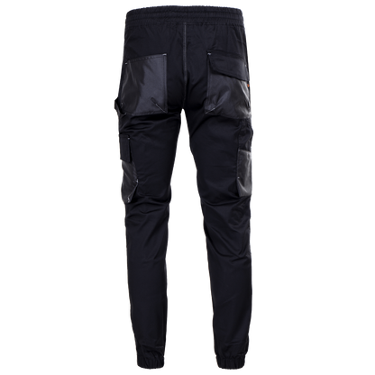 Работен панталон REVOLT SPORT BLACK - 2