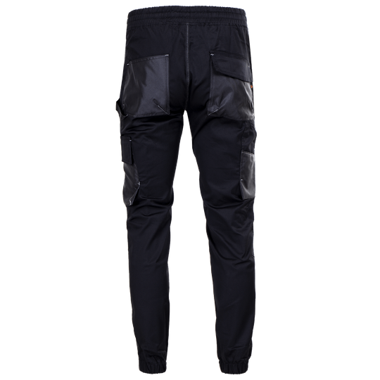 Work trousers REVOLT SPORT BLACK - 2