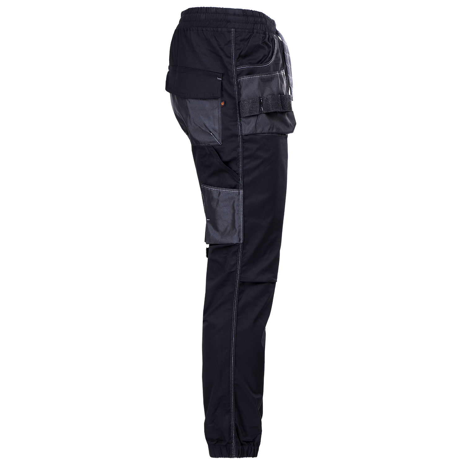 Работен панталон REVOLT SPORT BLACK - 4