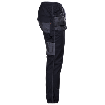 Работен панталон REVOLT SPORT BLACK - 4
