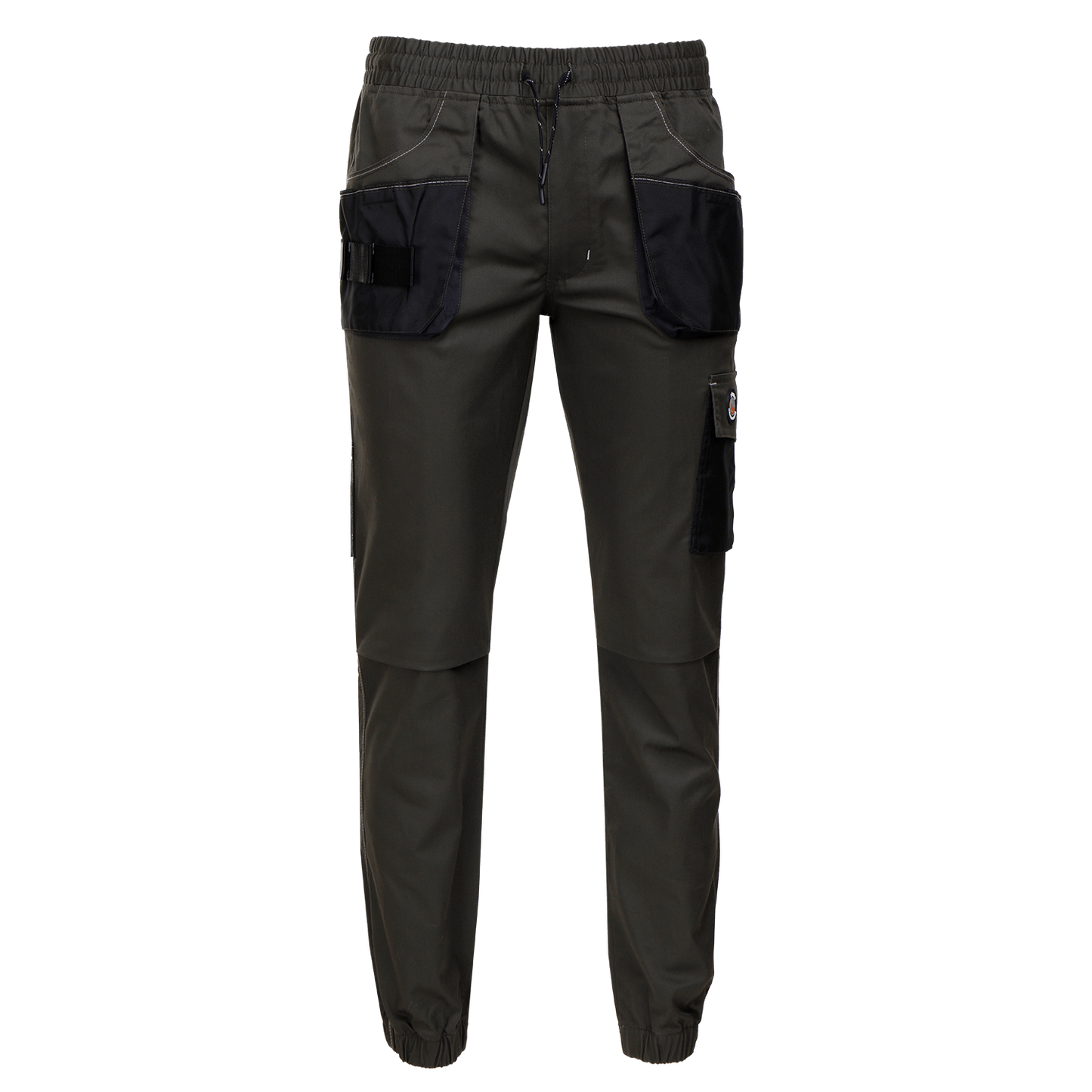 Παντελόνι εργασίας REVOLT SPORT DARK GREEN - 1