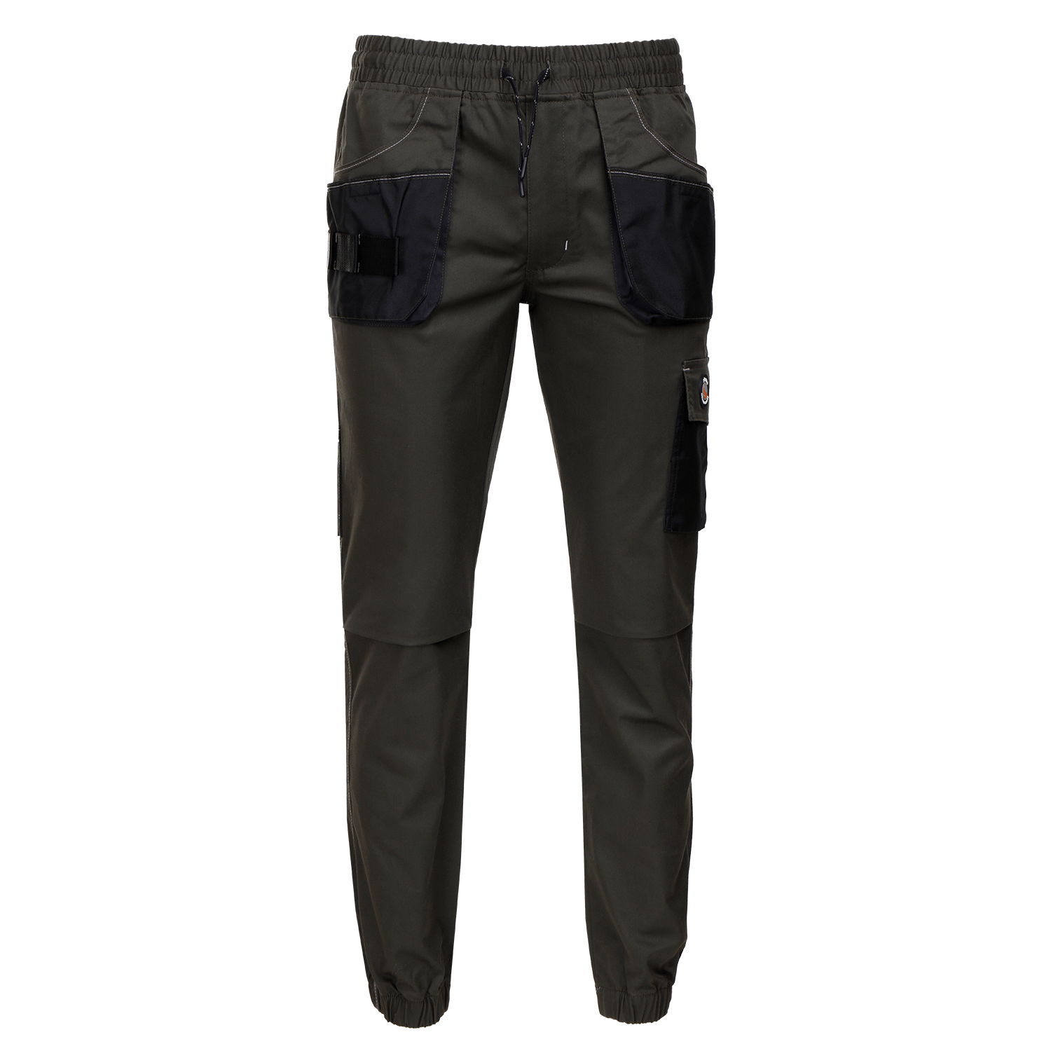 Παντελόνι εργασίας REVOLT SPORT DARK GREEN - 1