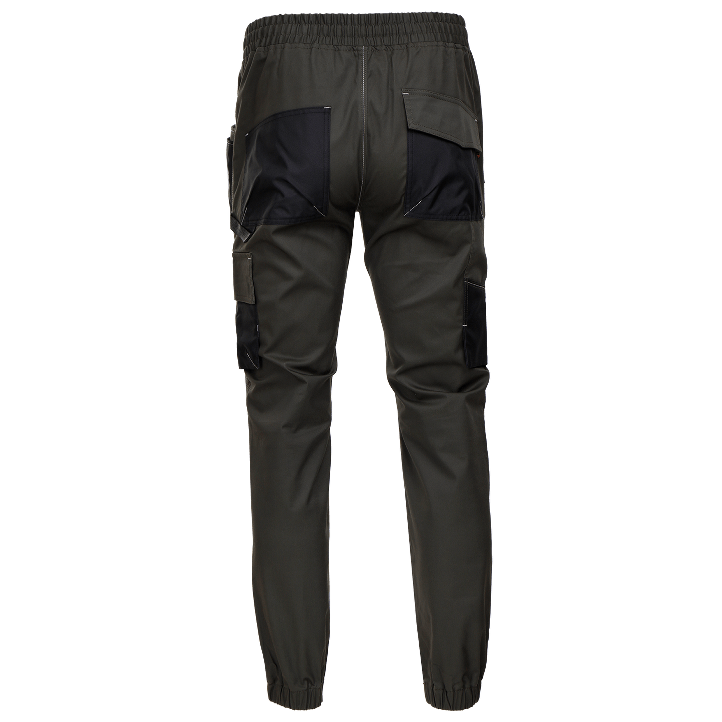 Παντελόνι εργασίας REVOLT SPORT DARK GREEN - 2