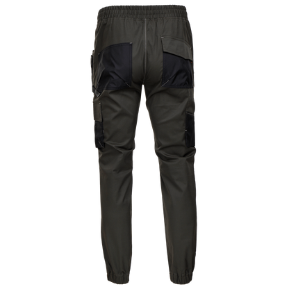 Παντελόνι εργασίας REVOLT SPORT DARK GREEN - 2