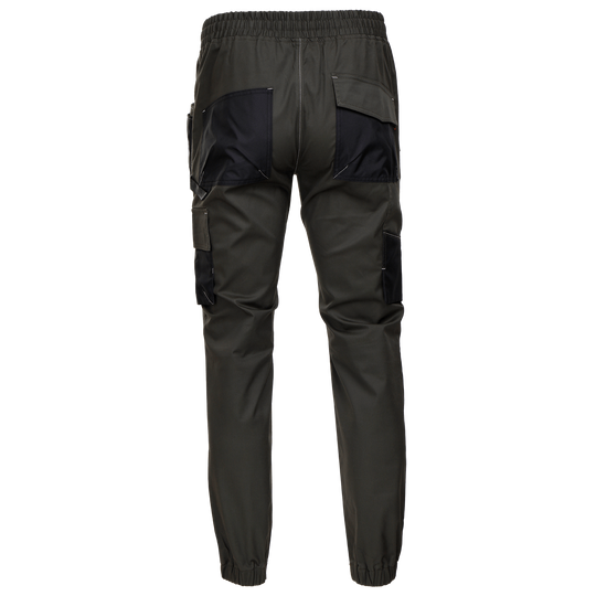 Work trousers REVOLT SPORT DARK GREEN - 2
