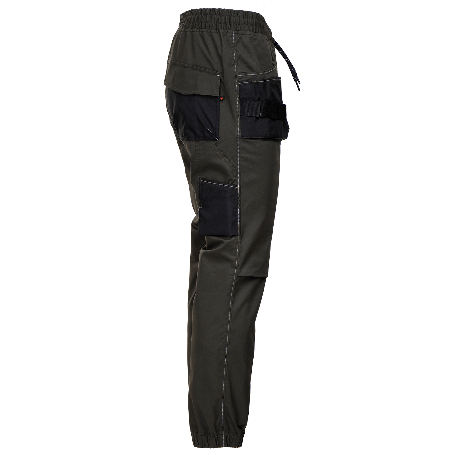 Παντελόνι εργασίας REVOLT SPORT DARK GREEN - 3