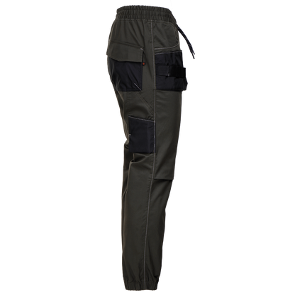 Παντελόνι εργασίας REVOLT SPORT DARK GREEN - 3