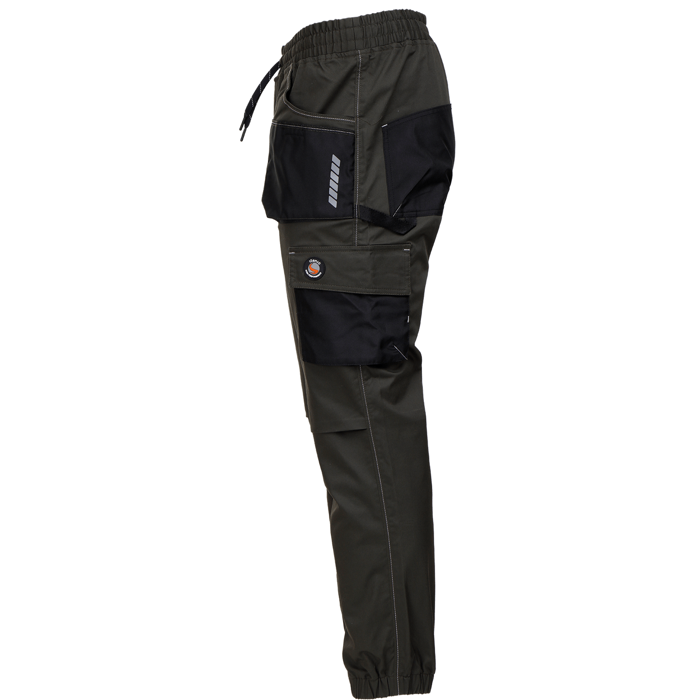 Παντελόνι εργασίας REVOLT SPORT DARK GREEN - 4