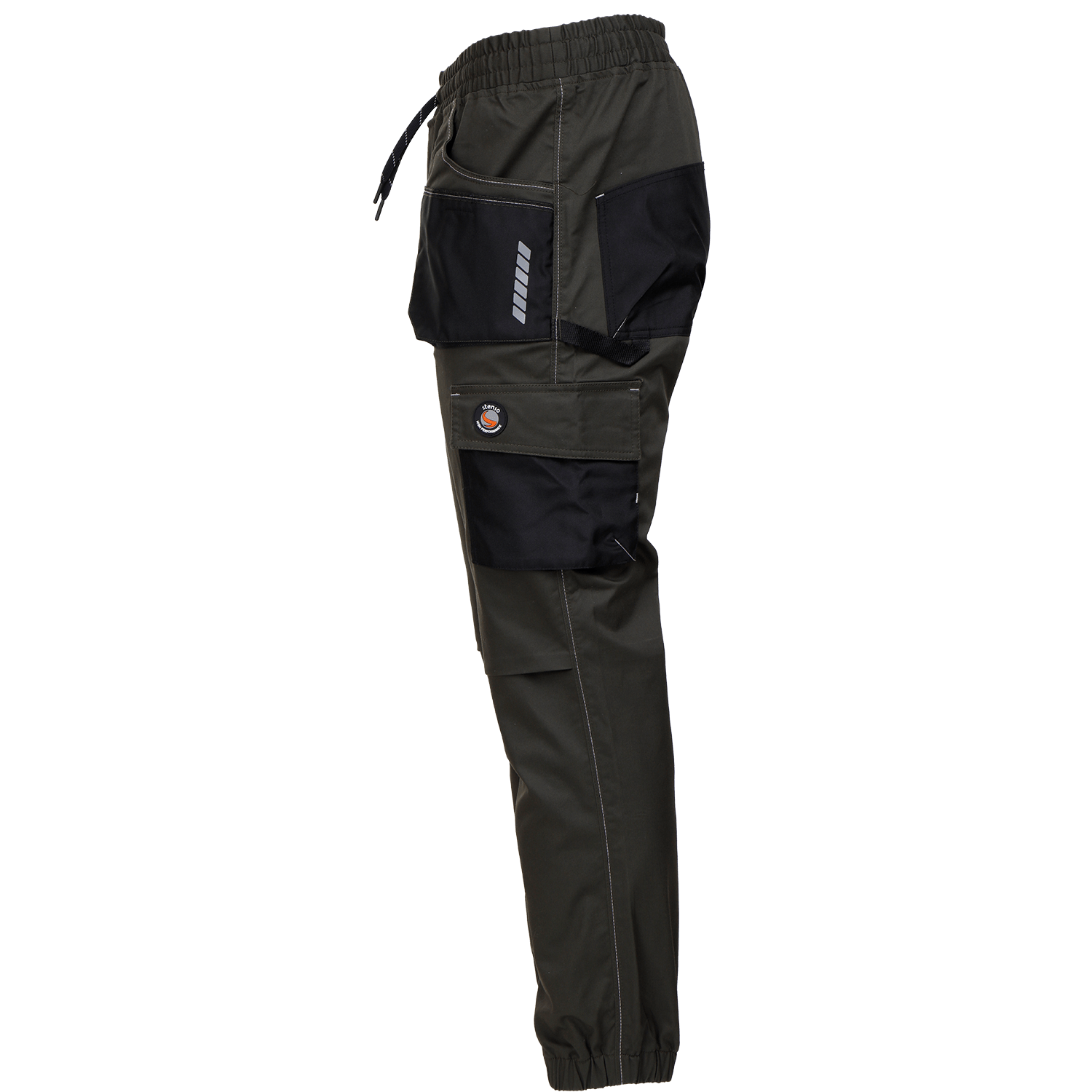Παντελόνι εργασίας REVOLT SPORT DARK GREEN - 4