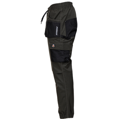 Παντελόνι εργασίας REVOLT SPORT DARK GREEN - 4