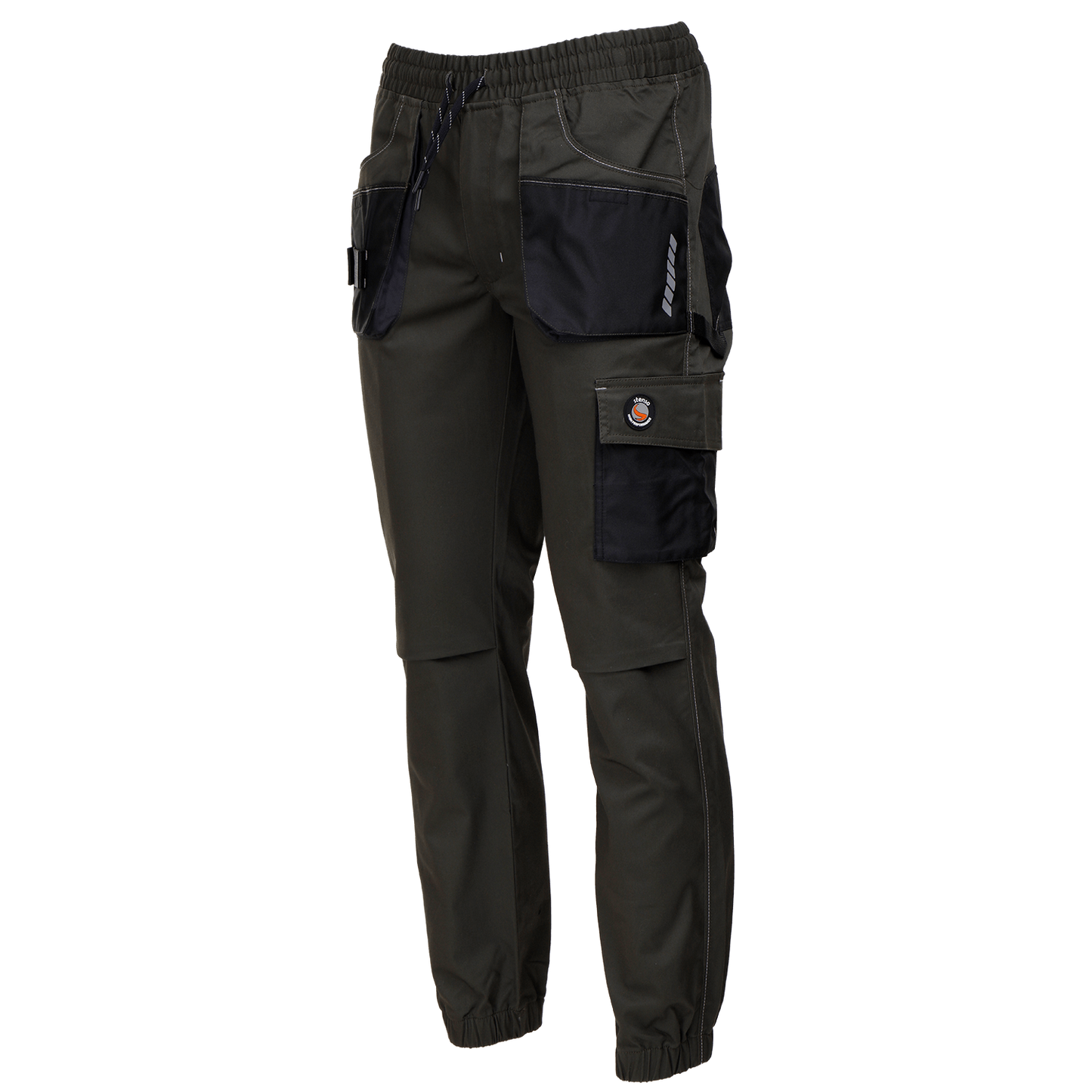 Παντελόνι εργασίας REVOLT SPORT DARK GREEN - 5