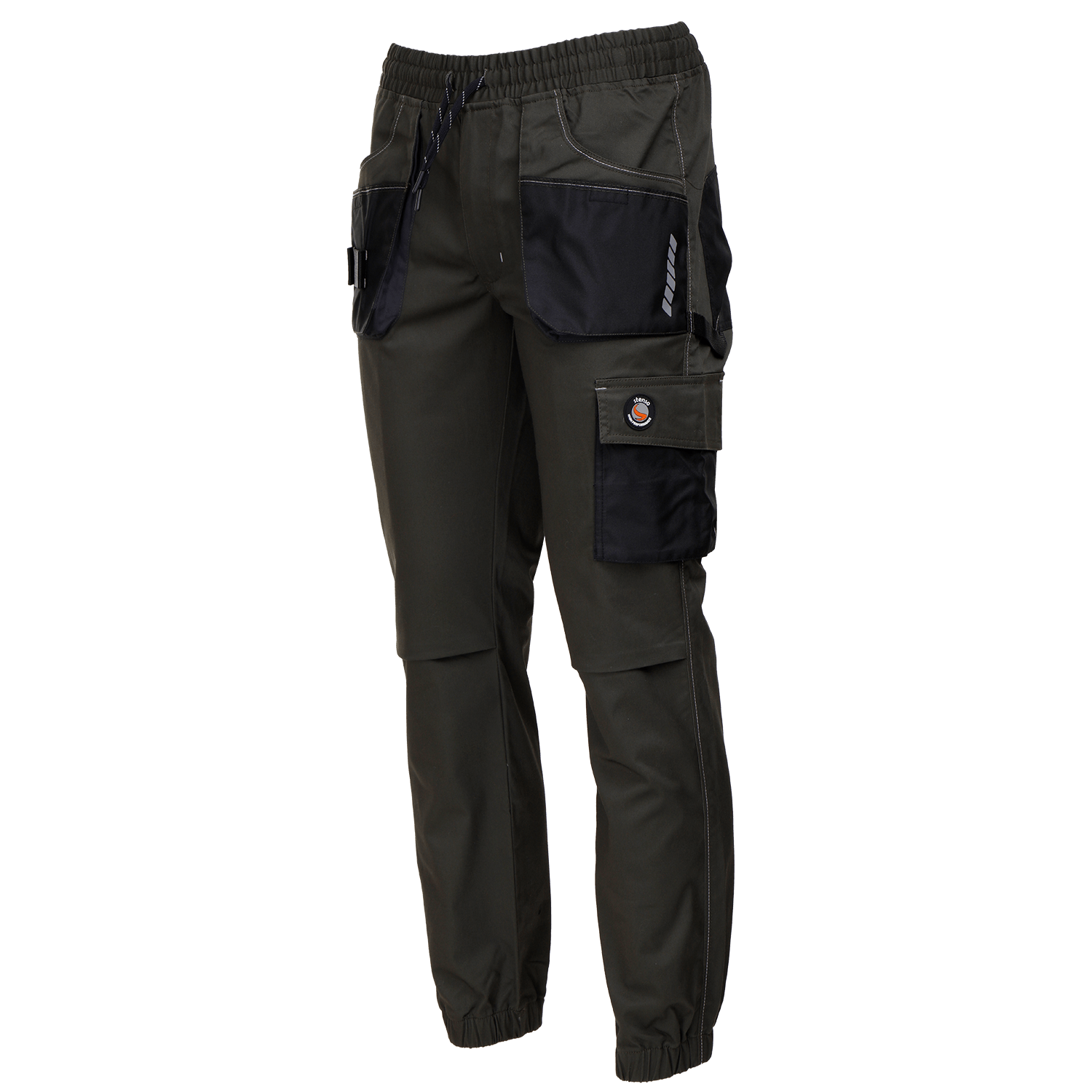Παντελόνι εργασίας REVOLT SPORT DARK GREEN - 5