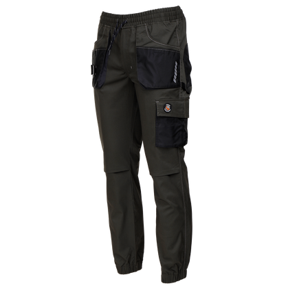 Παντελόνι εργασίας REVOLT SPORT DARK GREEN - 5
