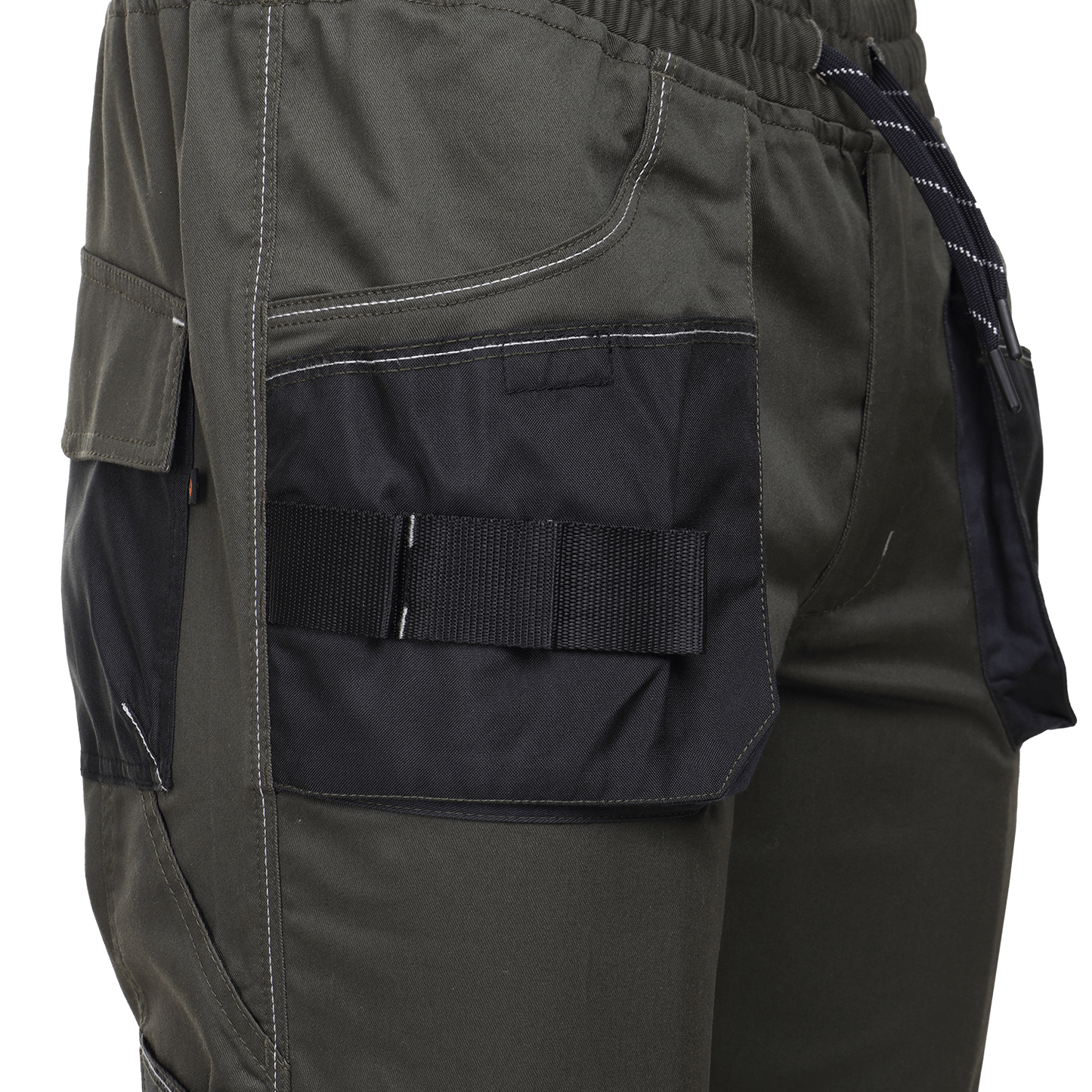 Παντελόνι εργασίας REVOLT SPORT DARK GREEN - 6