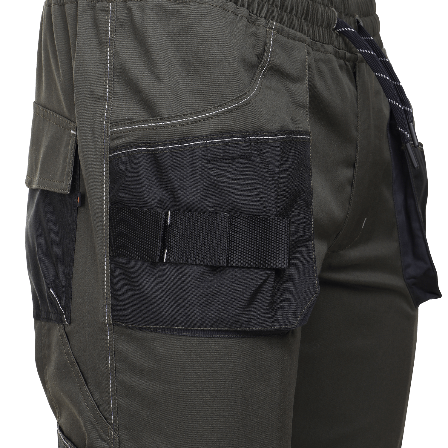 Παντελόνι εργασίας REVOLT SPORT DARK GREEN - 6