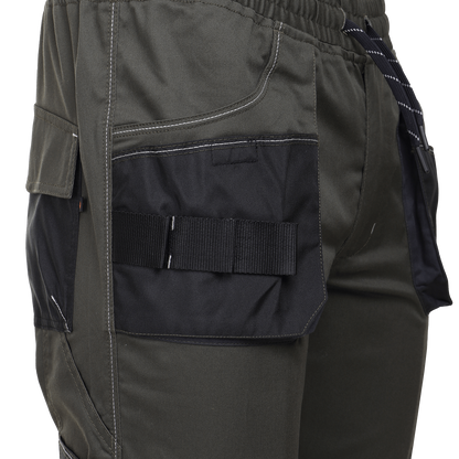 Παντελόνι εργασίας REVOLT SPORT DARK GREEN - 6