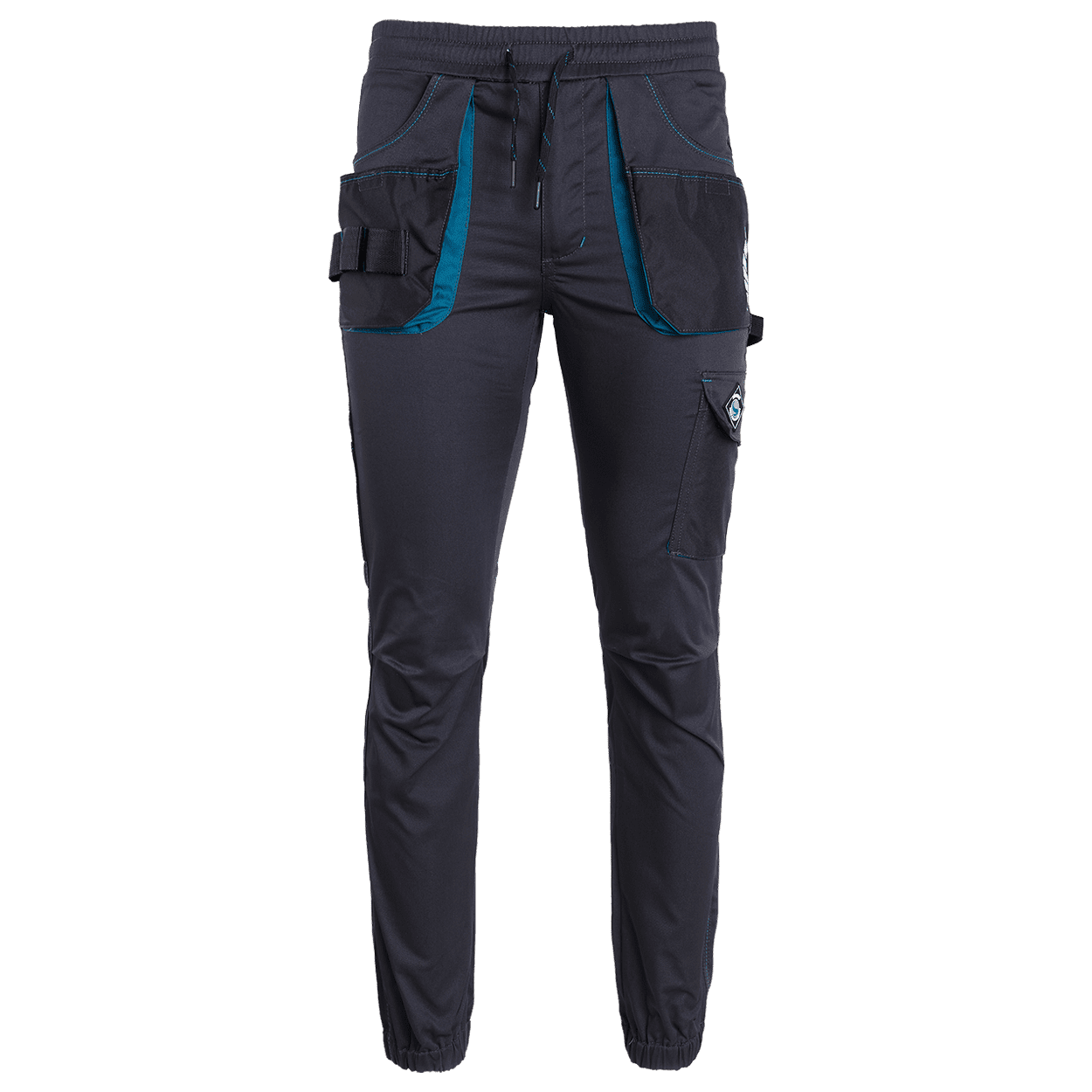 Παντελόνι εργασίας REVOLT SPORT DARK GREY - 1