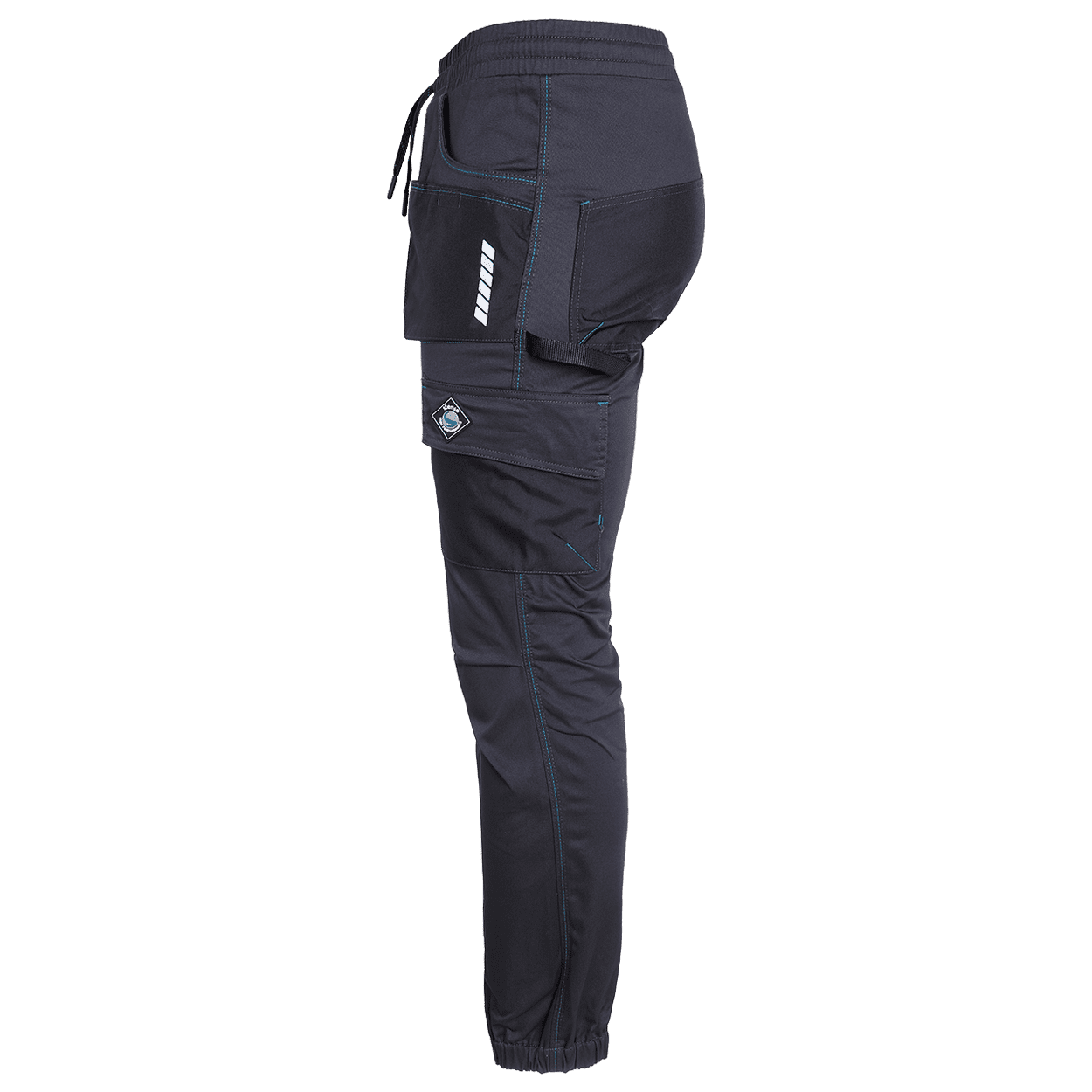 Παντελόνι εργασίας REVOLT SPORT DARK GREY - 4
