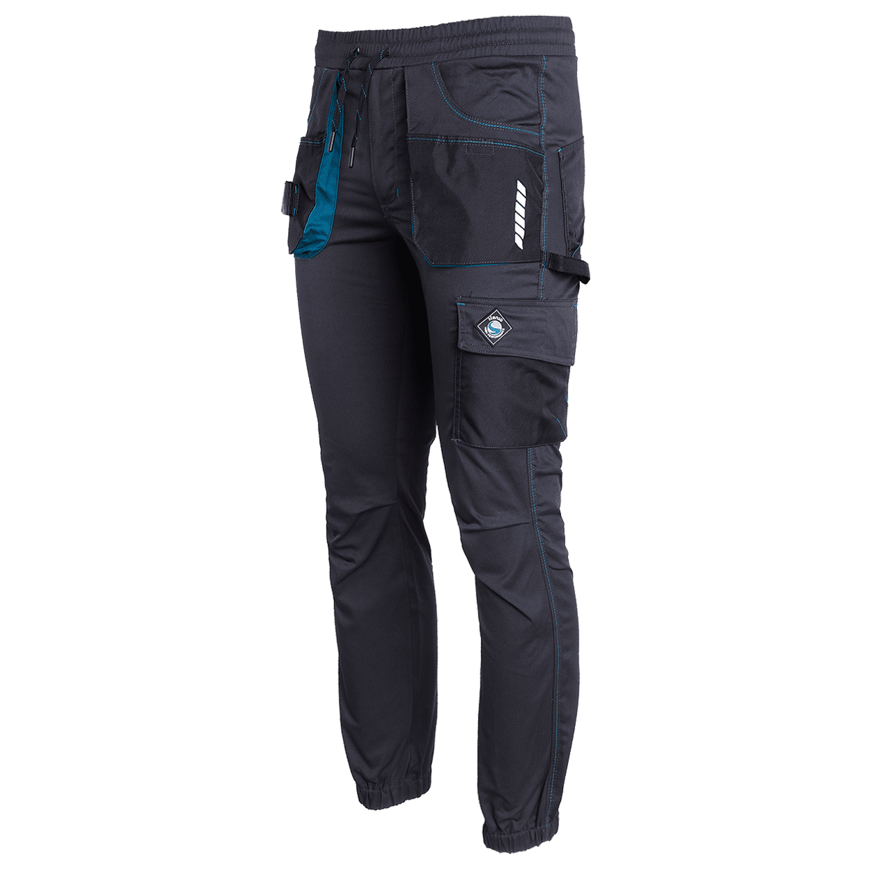 Παντελόνι εργασίας REVOLT SPORT DARK GREY - 5