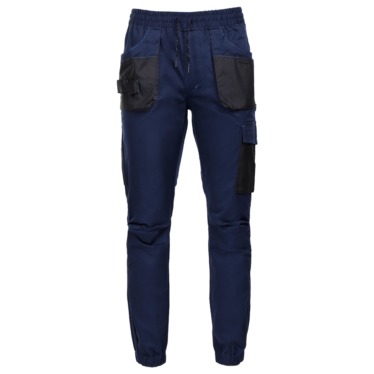 Παντελόνι εργασίας REVOLT SPORT NAVY BLUE - 1