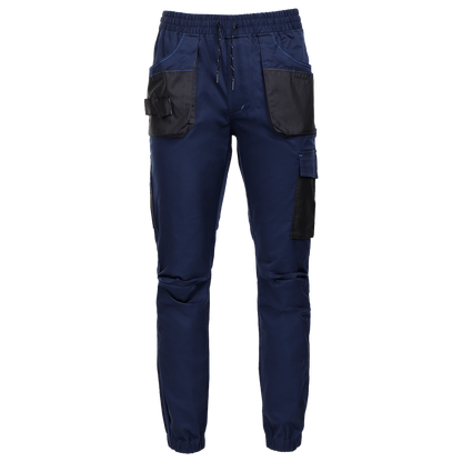 Παντελόνι εργασίας REVOLT SPORT NAVY BLUE - 1