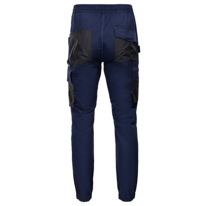 Παντελόνι εργασίας REVOLT SPORT NAVY BLUE - 2