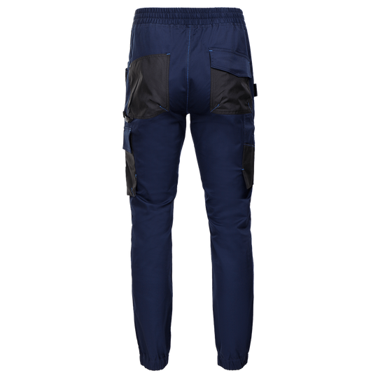 Work trousers REVOLT SPORT NAVY BLUE - 2