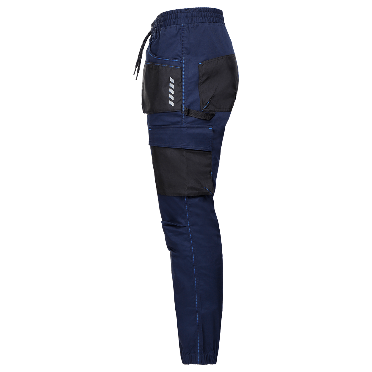 Παντελόνι εργασίας REVOLT SPORT NAVY BLUE - 3