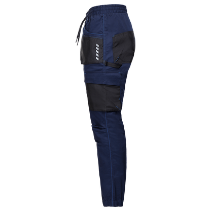 Παντελόνι εργασίας REVOLT SPORT NAVY BLUE - 3