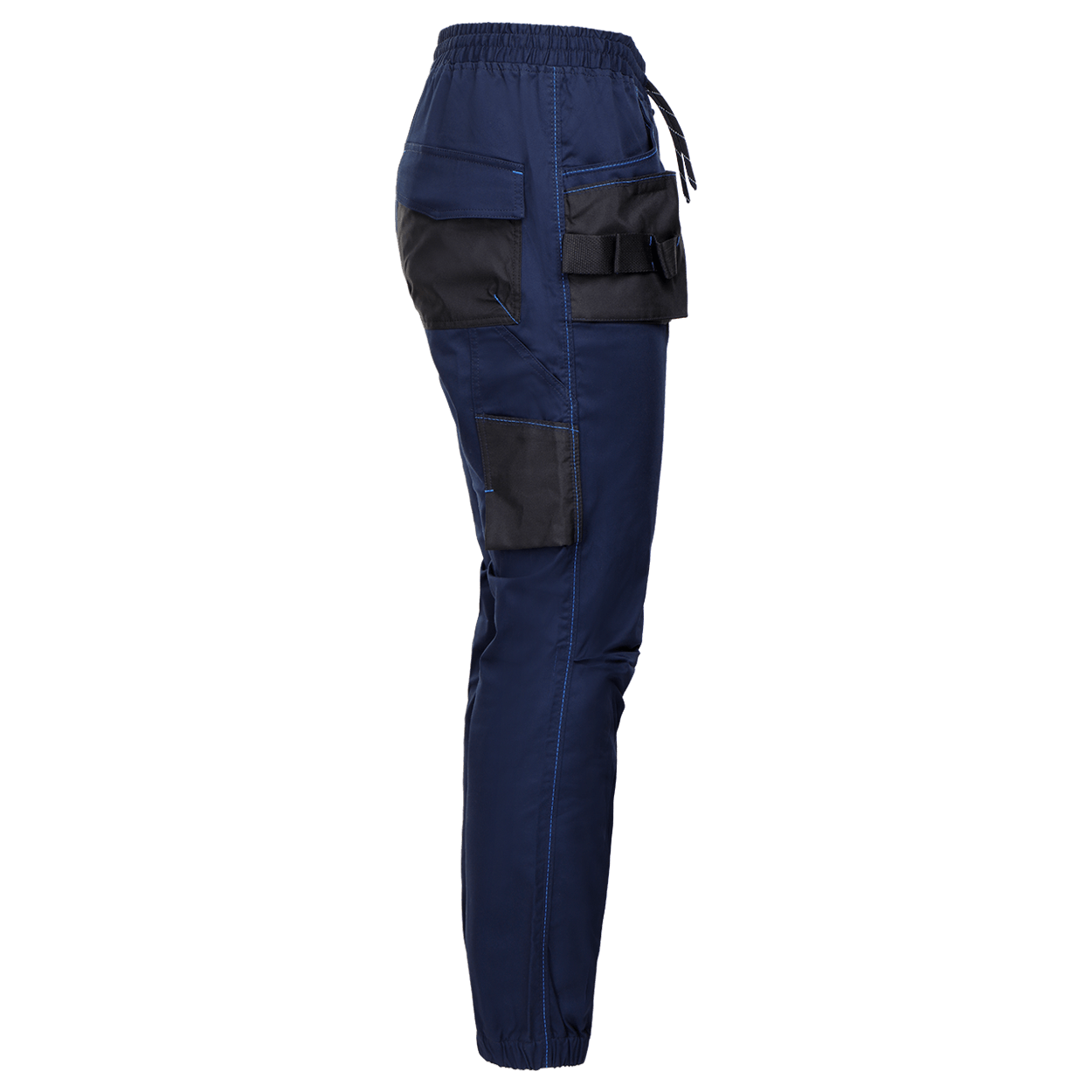 Παντελόνι εργασίας REVOLT SPORT NAVY BLUE - 4