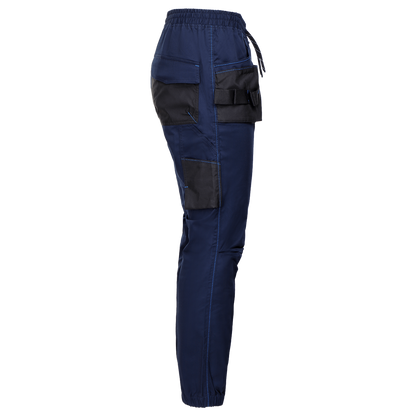 Παντελόνι εργασίας REVOLT SPORT NAVY BLUE - 4