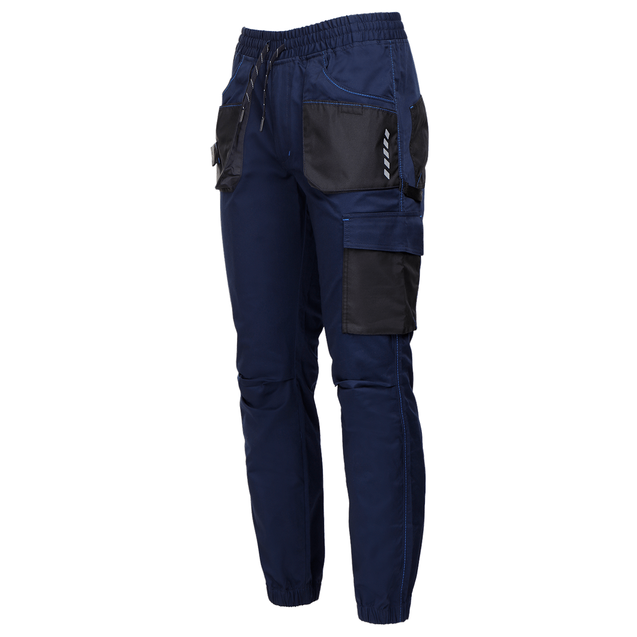 Παντελόνι εργασίας REVOLT SPORT NAVY BLUE - 5