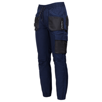 Παντελόνι εργασίας REVOLT SPORT NAVY BLUE - 5