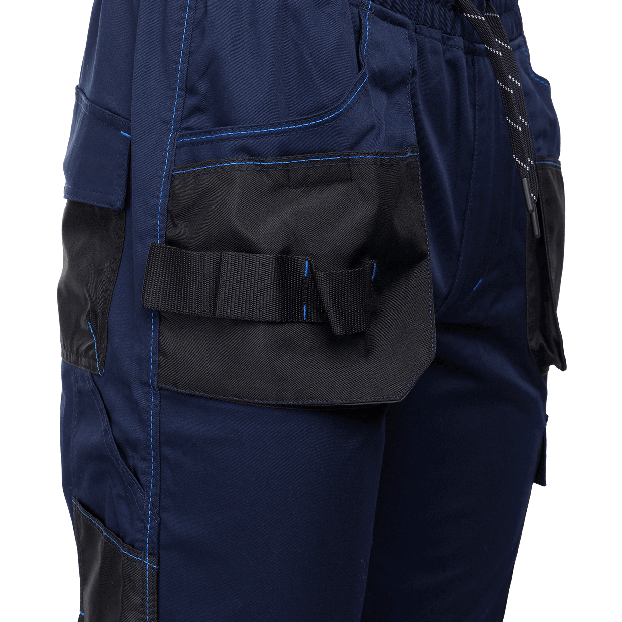 Παντελόνι εργασίας REVOLT SPORT NAVY BLUE - 6
