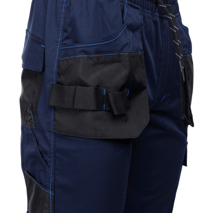 Παντελόνι εργασίας REVOLT SPORT NAVY BLUE - 6