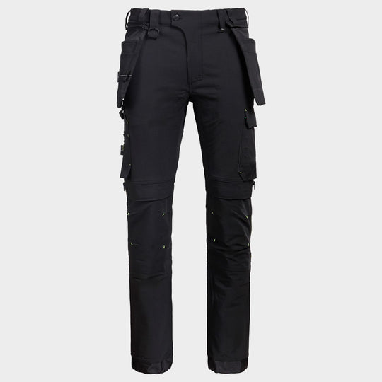 Работни панталони TASK BLACK - 1