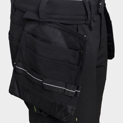 Work trousers TASK BLACK - 10